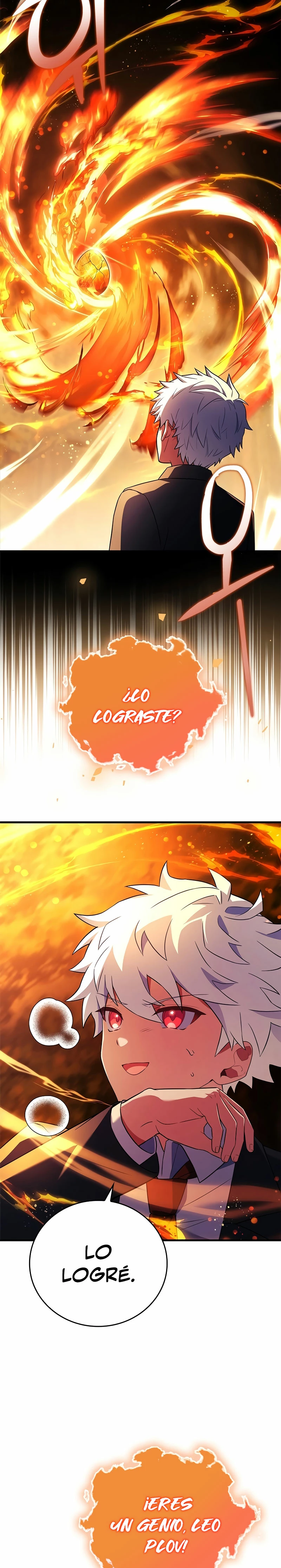 El heroe de nivel legendario prodigio de la academia. Capitulo 13 página 23