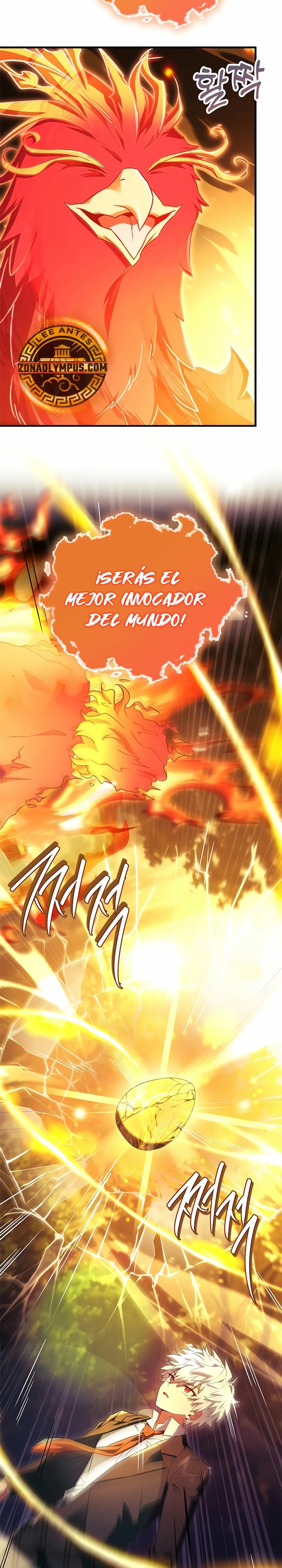 El heroe de nivel legendario prodigio de la academia. Capitulo 13 página 24