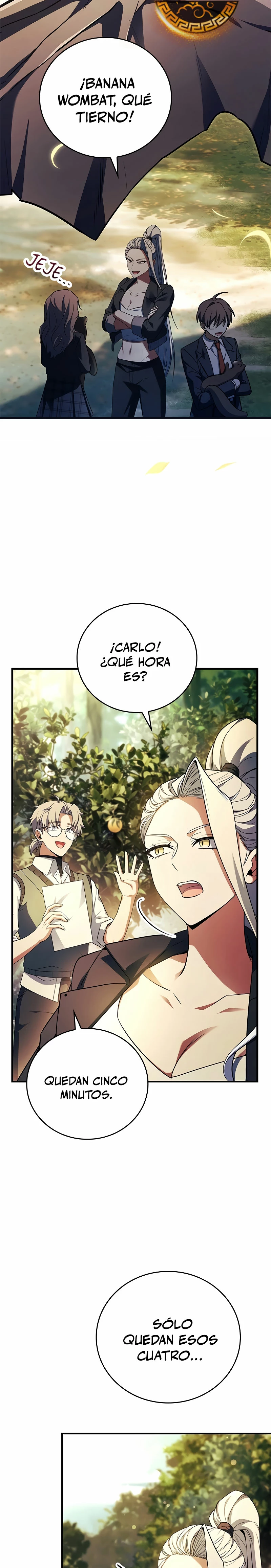 El heroe de nivel legendario prodigio de la academia. Capitulo 13 página 28