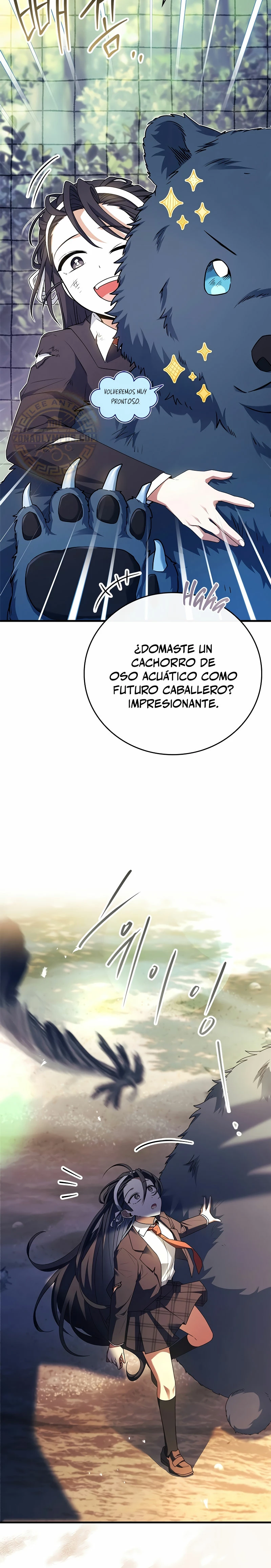 El heroe de nivel legendario prodigio de la academia. Capitulo 13 página 30