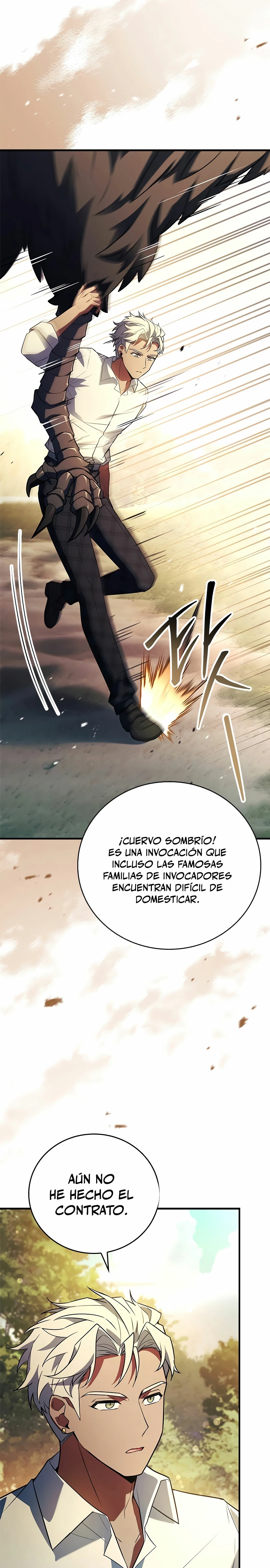 El heroe de nivel legendario prodigio de la academia. Capitulo 13 página 31