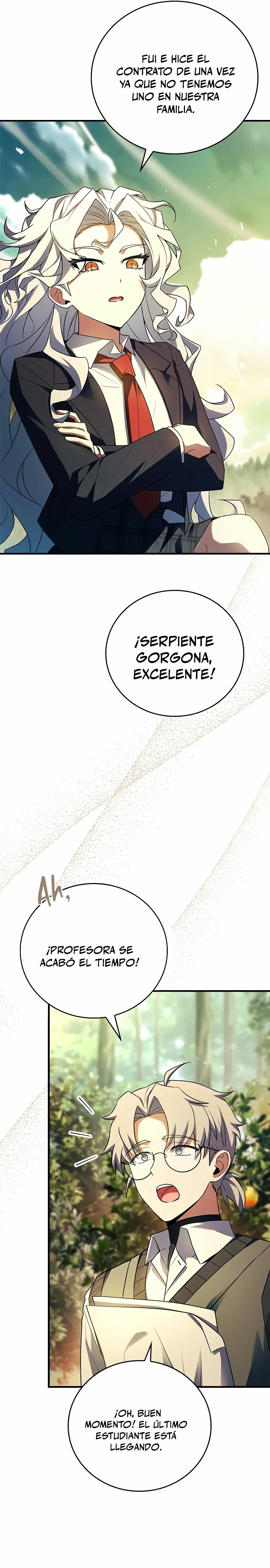 El heroe de nivel legendario prodigio de la academia. Capitulo 13 página 33