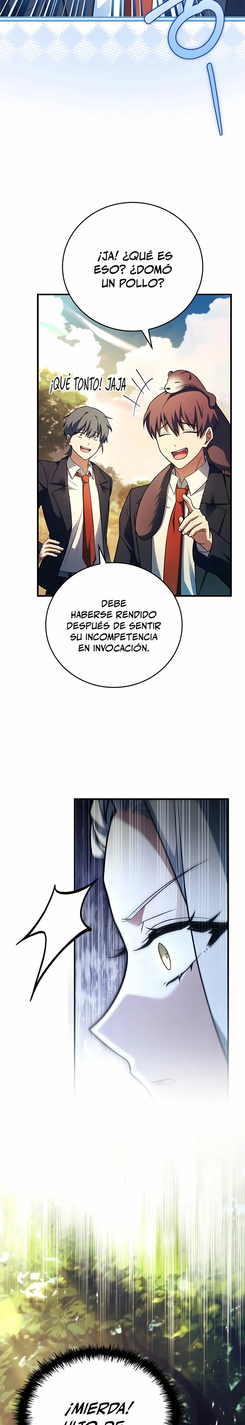El heroe de nivel legendario prodigio de la academia. Capitulo 13 página 35