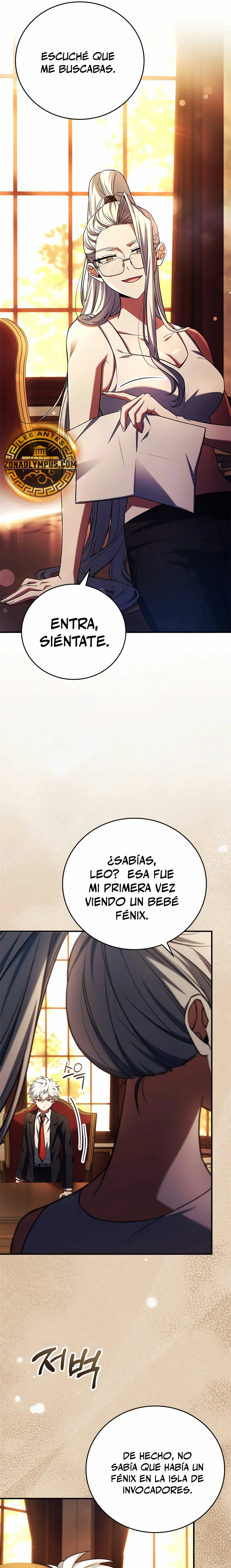 El heroe de nivel legendario prodigio de la academia. Capitulo 13 página 39