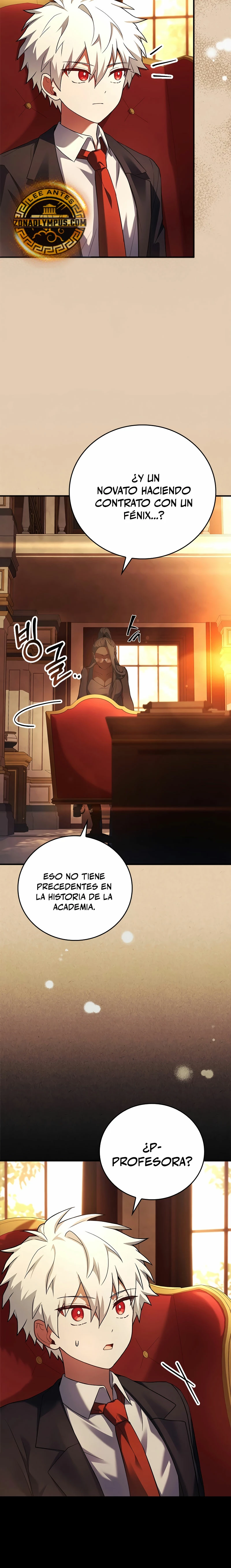 El heroe de nivel legendario prodigio de la academia. Capitulo 13 página 40