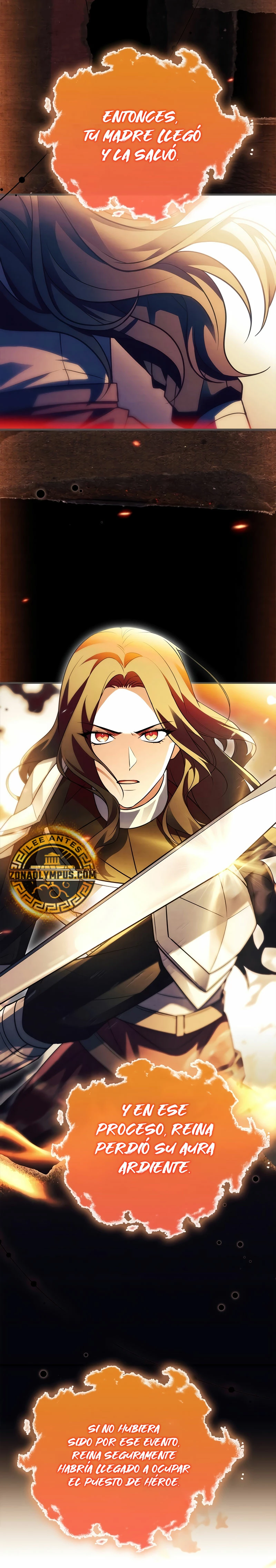 El heroe de nivel legendario prodigio de la academia. Capitulo 13 página 8