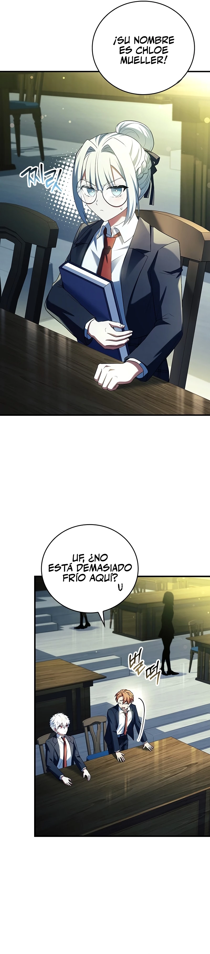 El heroe de nivel legendario prodigio de la academia. Capitulo 14 página 12