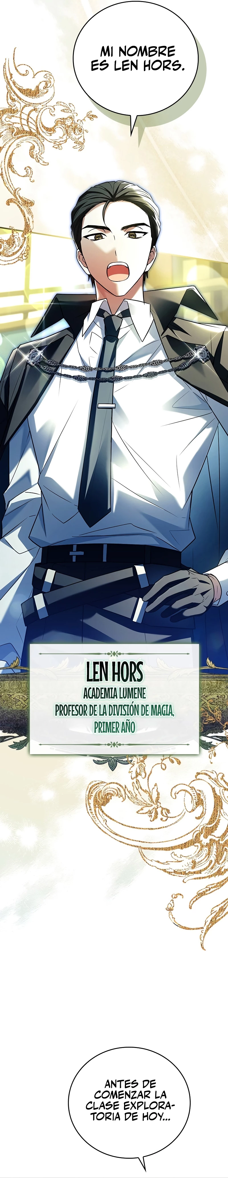El heroe de nivel legendario prodigio de la academia. Capitulo 14 página 19