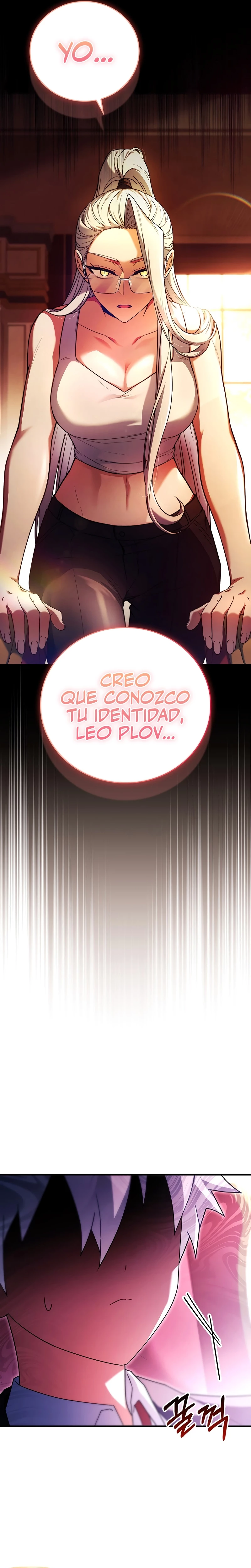 El heroe de nivel legendario prodigio de la academia. Capitulo 14 página 2