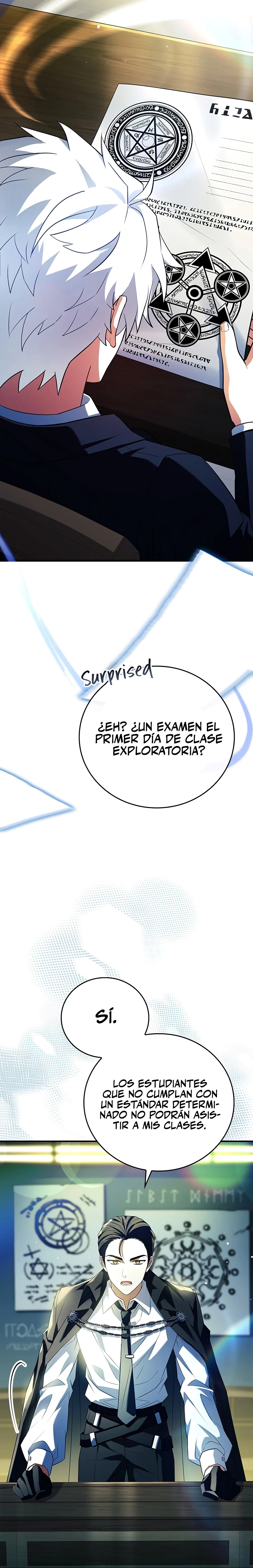 El heroe de nivel legendario prodigio de la academia. Capitulo 14 página 21