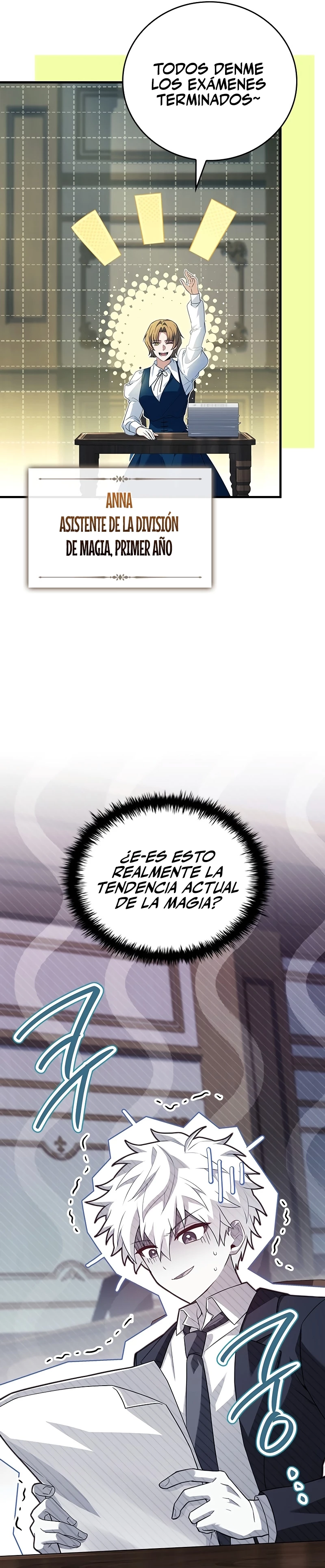 El heroe de nivel legendario prodigio de la academia. Capitulo 14 página 23