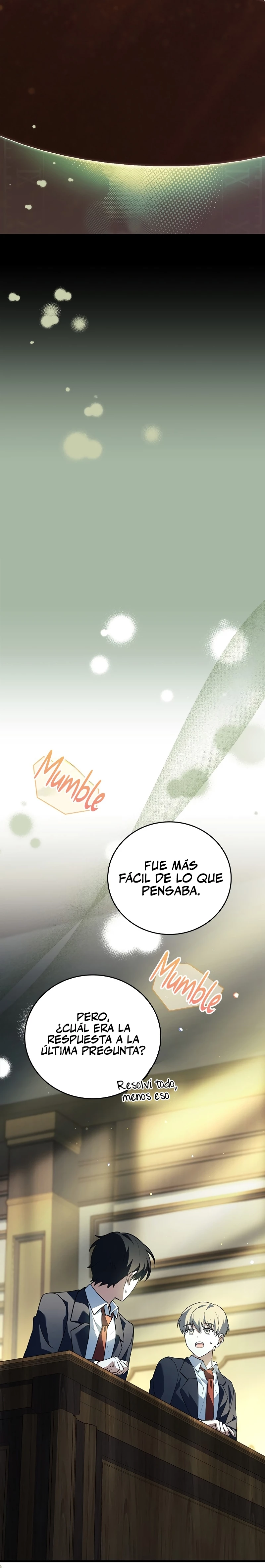El heroe de nivel legendario prodigio de la academia. Capitulo 14 página 25