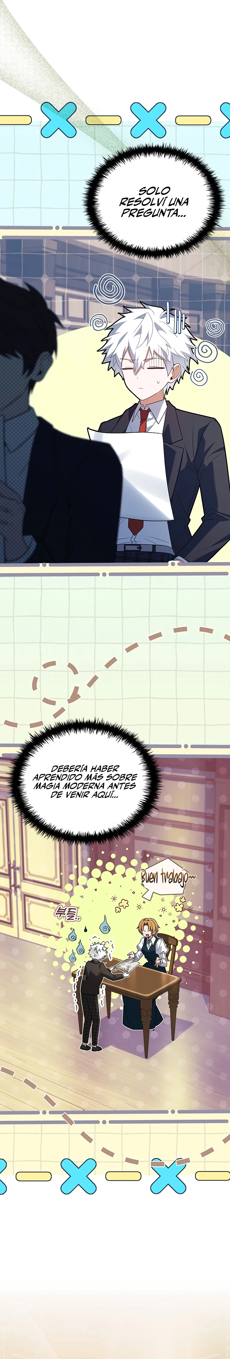 El heroe de nivel legendario prodigio de la academia. Capitulo 14 página 26