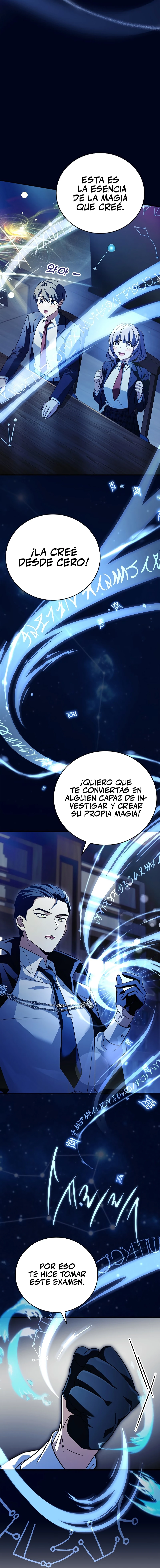 El heroe de nivel legendario prodigio de la academia. Capitulo 14 página 32
