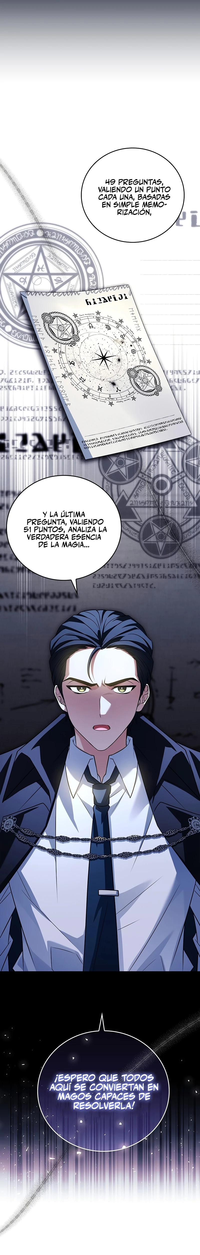 El heroe de nivel legendario prodigio de la academia. Capitulo 14 página 33
