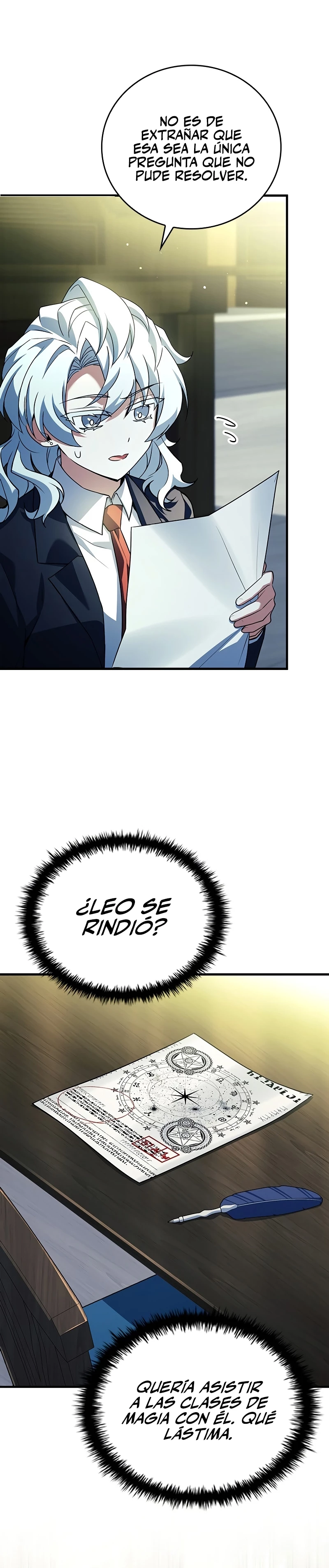 El heroe de nivel legendario prodigio de la academia. Capitulo 14 página 34