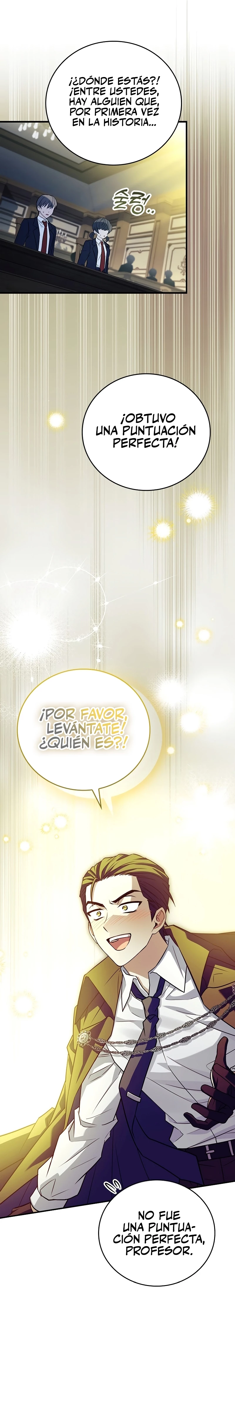 El heroe de nivel legendario prodigio de la academia. Capitulo 14 página 37