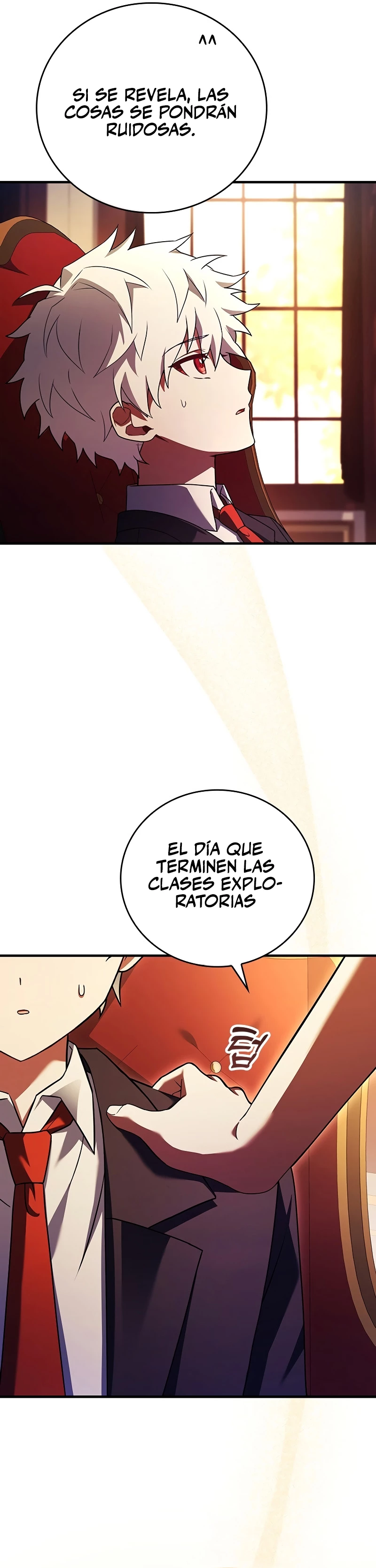 El heroe de nivel legendario prodigio de la academia. Capitulo 14 página 4