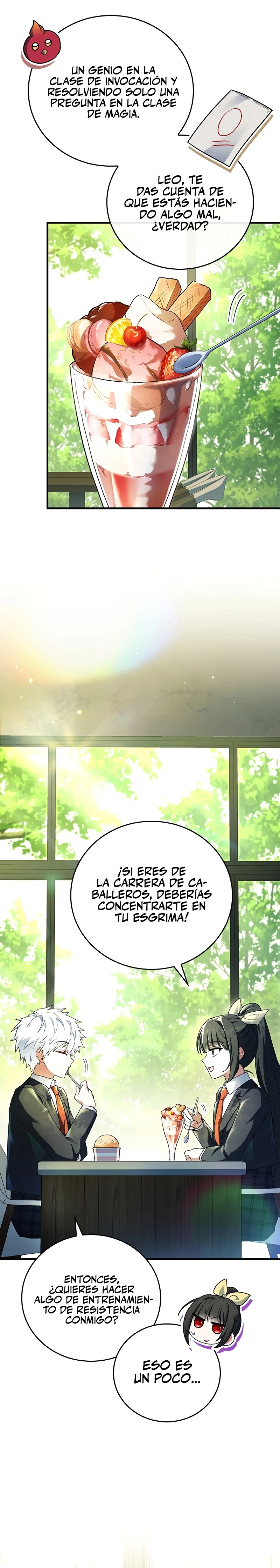 El heroe de nivel legendario prodigio de la academia. Capitulo 14 página 42