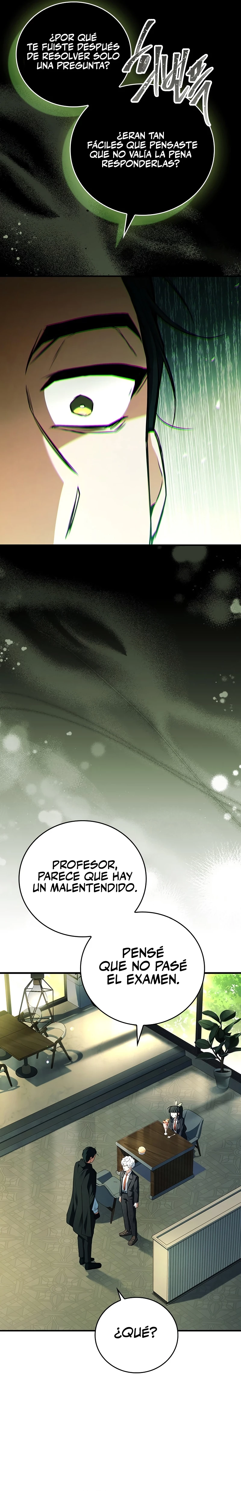 El heroe de nivel legendario prodigio de la academia. Capitulo 14 página 44