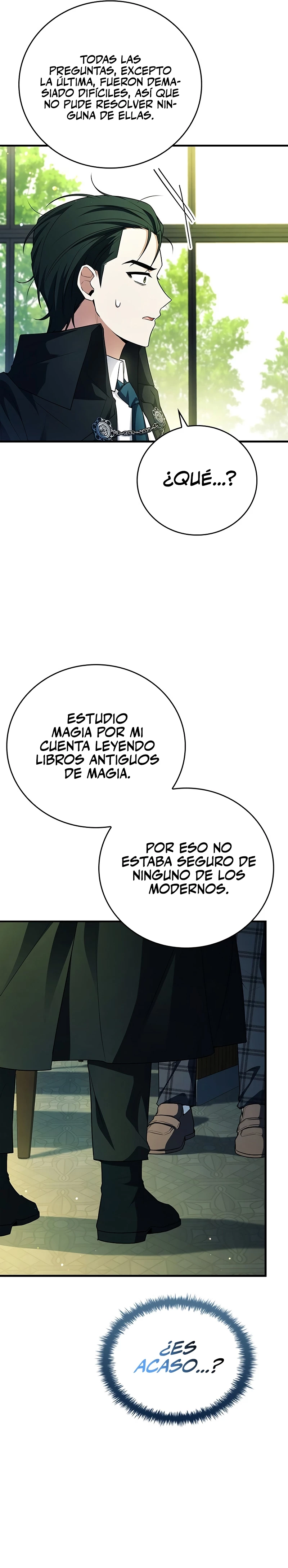 El heroe de nivel legendario prodigio de la academia. Capitulo 14 página 45