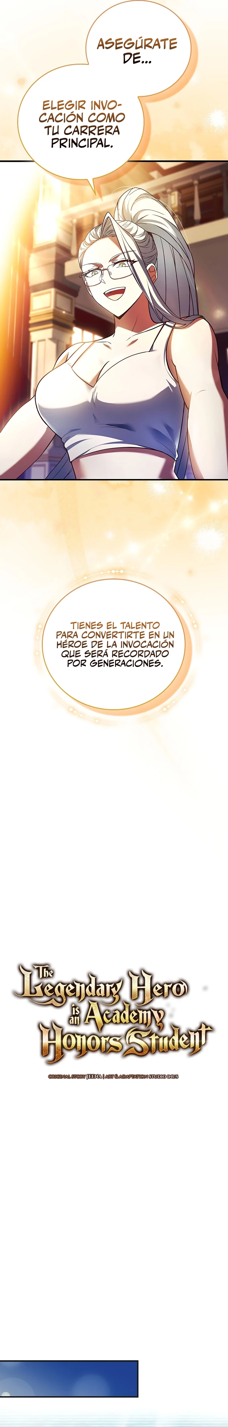 El heroe de nivel legendario prodigio de la academia. Capitulo 14 página 5