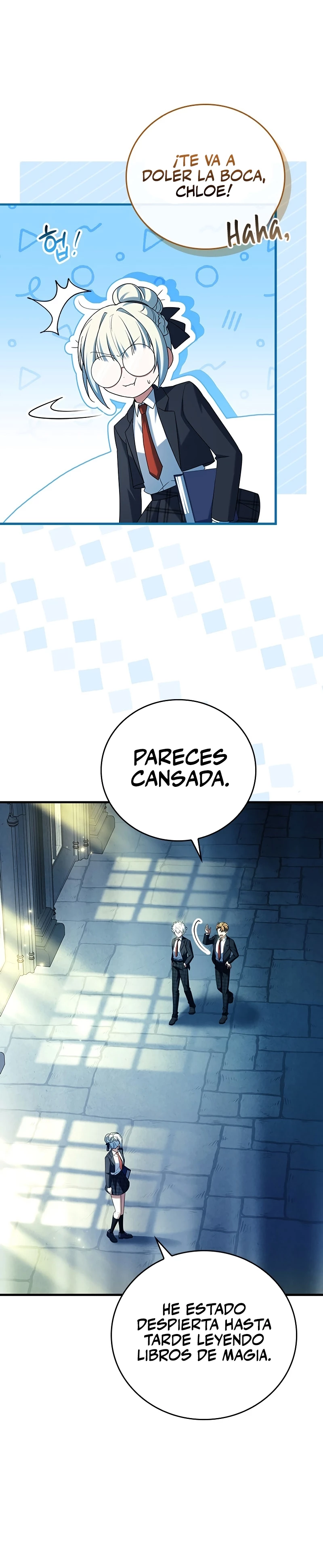 El heroe de nivel legendario prodigio de la academia. Capitulo 14 página 7
