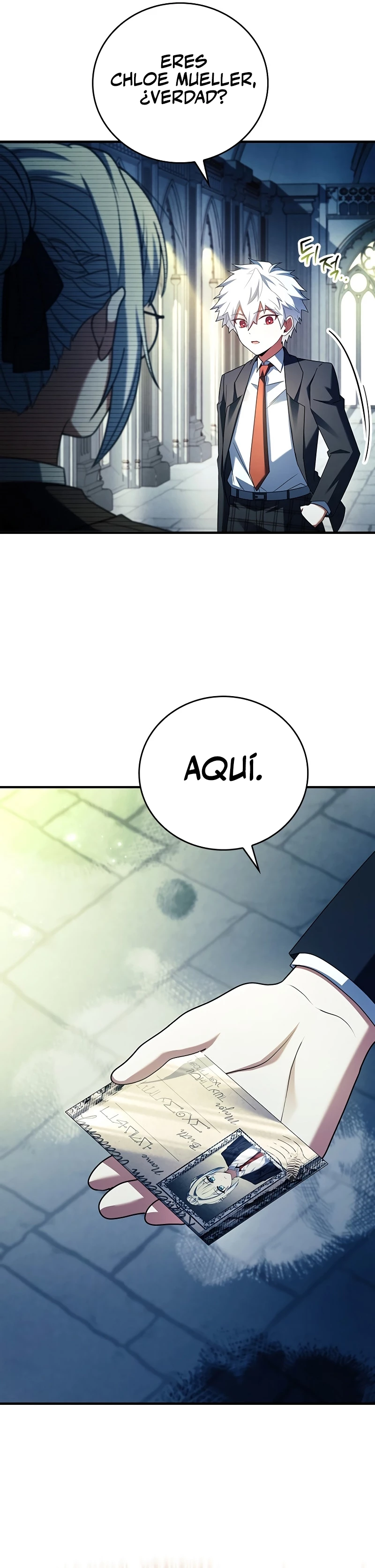 El heroe de nivel legendario prodigio de la academia. Capitulo 14 página 8