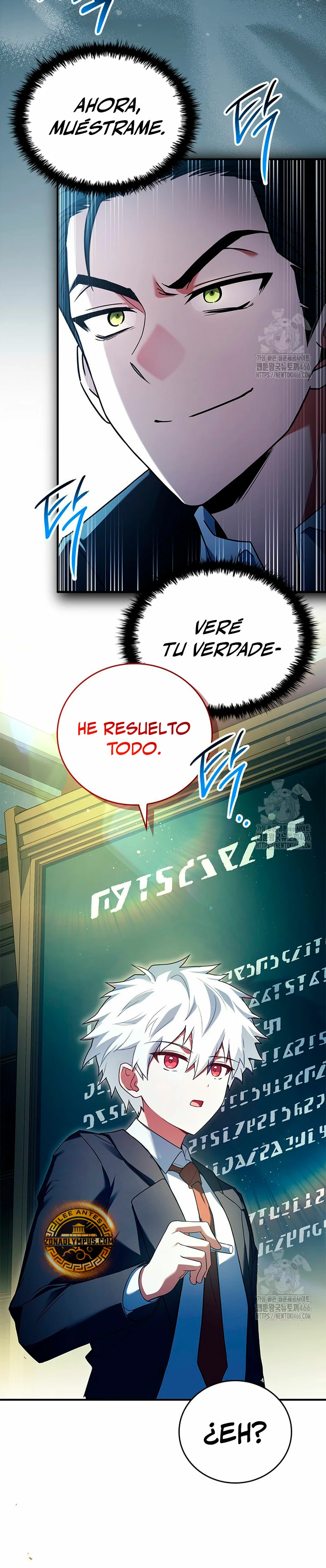 El heroe de nivel legendario prodigio de la academia. Capitulo 15 página 11