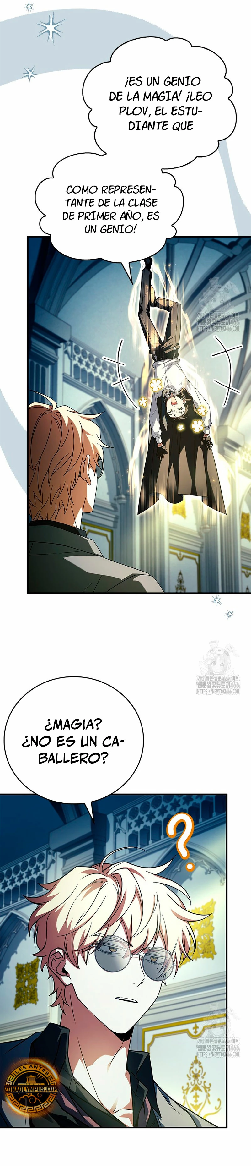 El heroe de nivel legendario prodigio de la academia. Capitulo 15 página 18