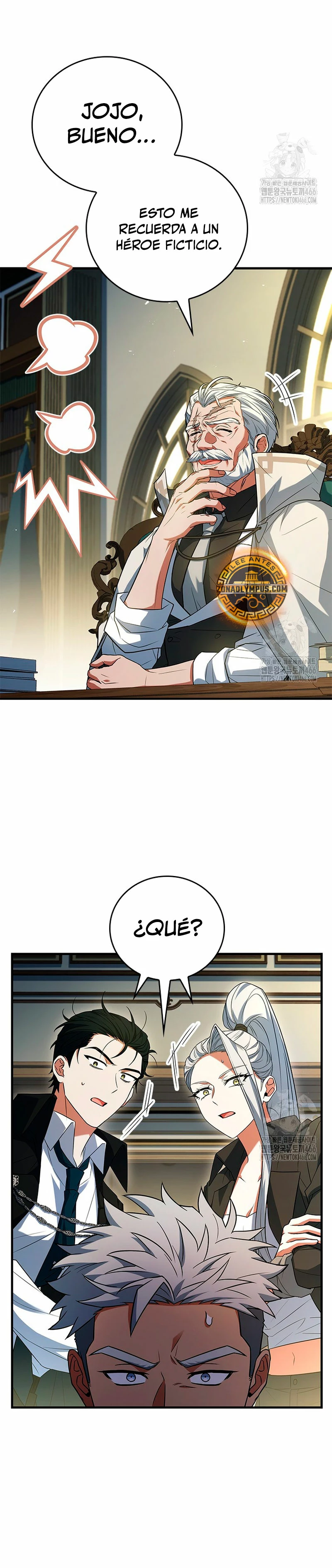 El heroe de nivel legendario prodigio de la academia. Capitulo 15 página 29