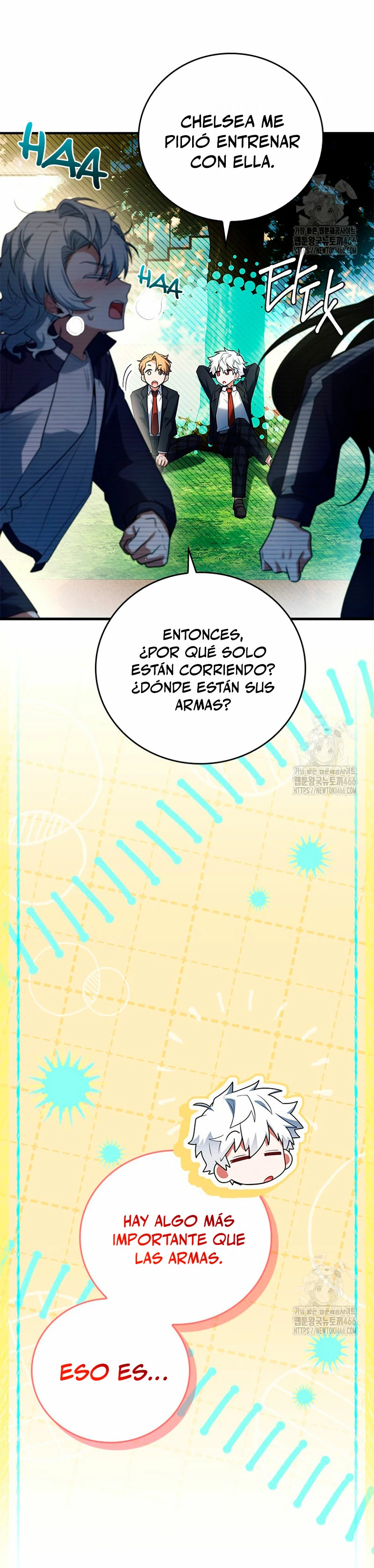 El heroe de nivel legendario prodigio de la academia. Capitulo 15 página 33