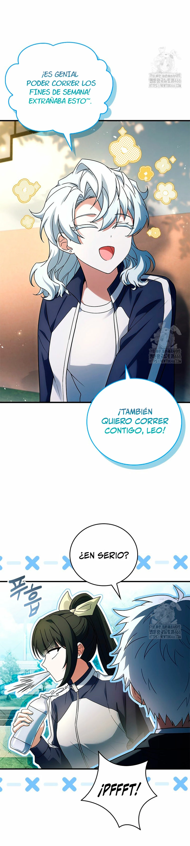 El heroe de nivel legendario prodigio de la academia. Capitulo 15 página 36