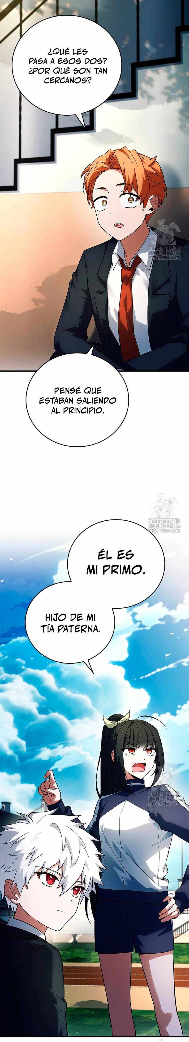 El heroe de nivel legendario prodigio de la academia. Capitulo 15 página 38