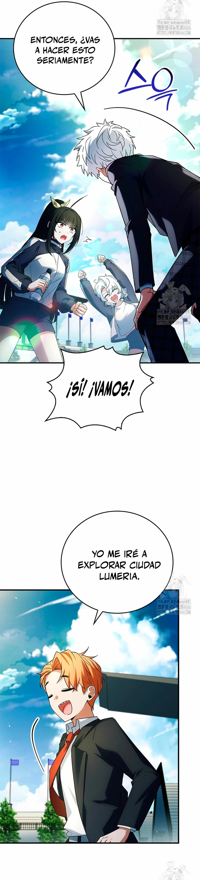 El heroe de nivel legendario prodigio de la academia. Capitulo 15 página 40