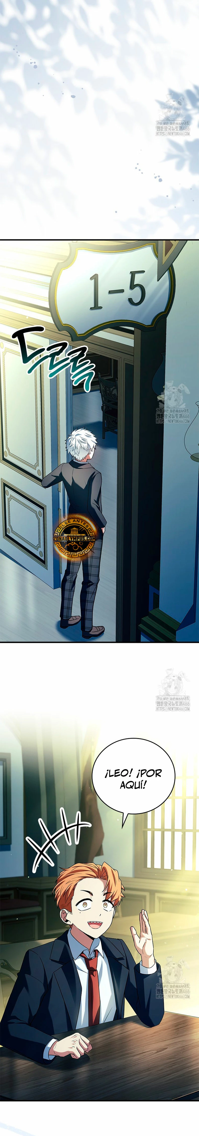 El heroe de nivel legendario prodigio de la academia. Capitulo 15 página 43