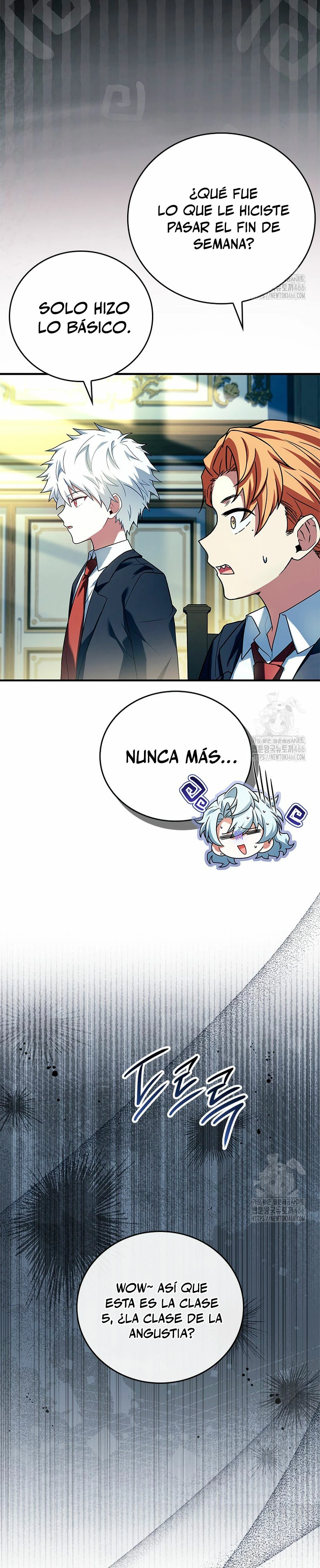 El heroe de nivel legendario prodigio de la academia. Capitulo 15 página 45