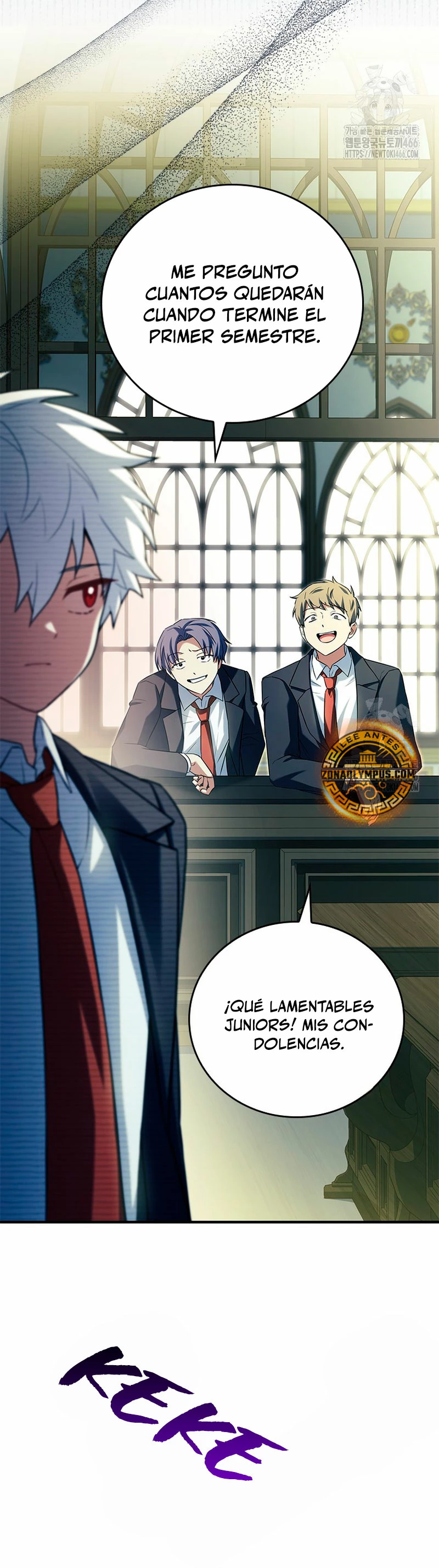 El heroe de nivel legendario prodigio de la academia. Capitulo 15 página 46