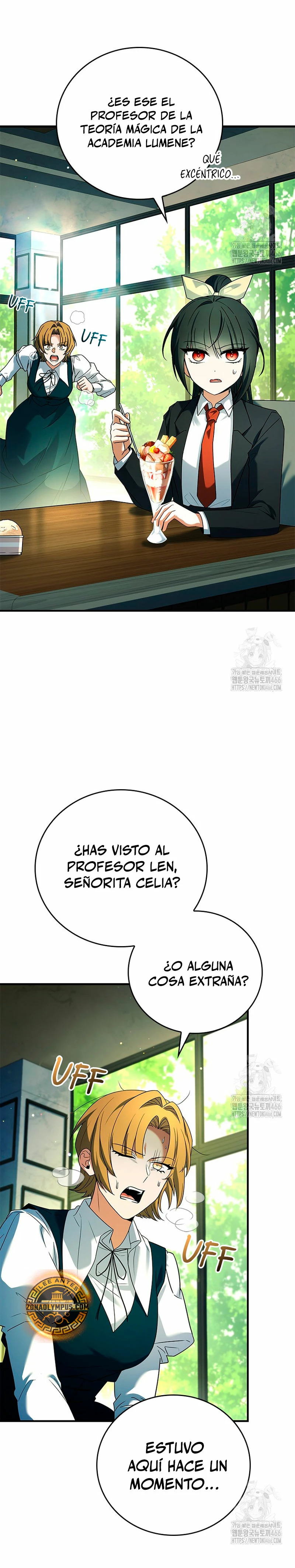 El heroe de nivel legendario prodigio de la academia. Capitulo 15 página 6