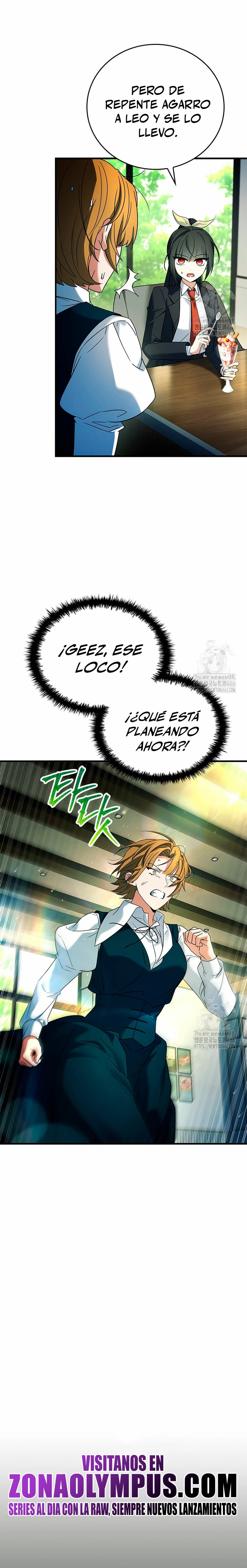 El heroe de nivel legendario prodigio de la academia. Capitulo 15 página 7