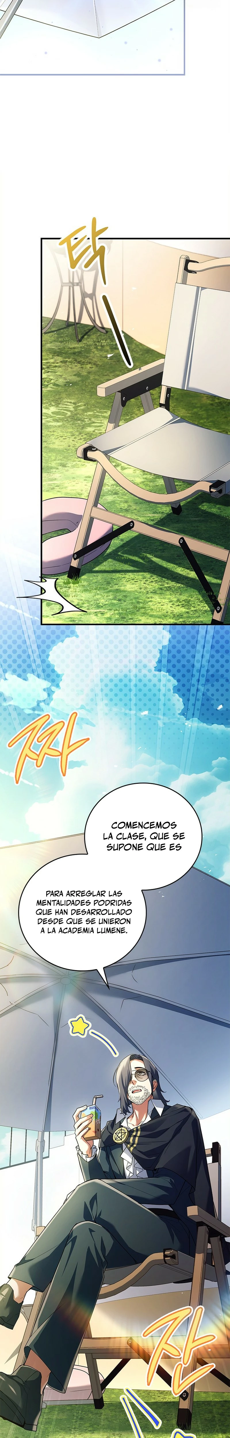El heroe de nivel legendario prodigio de la academia. Capitulo 16 página 12