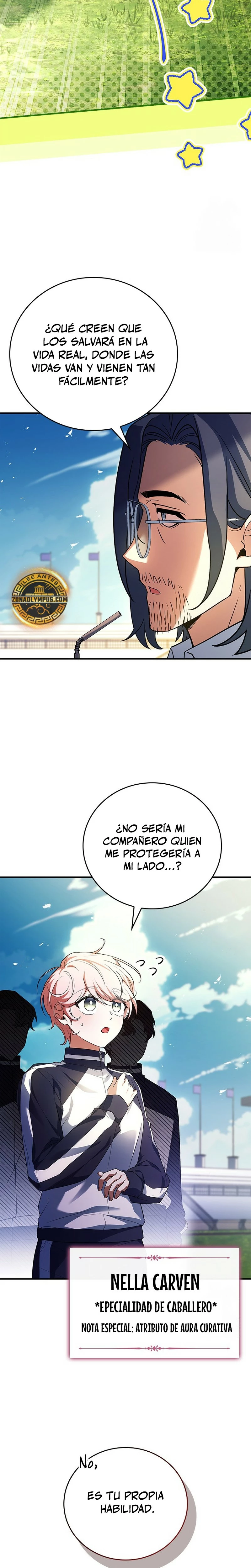 El heroe de nivel legendario prodigio de la academia. Capitulo 16 página 13