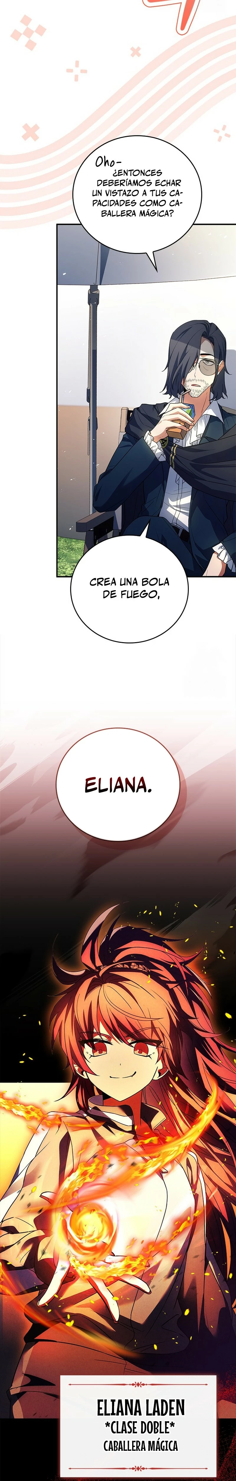 El heroe de nivel legendario prodigio de la academia. Capitulo 16 página 15