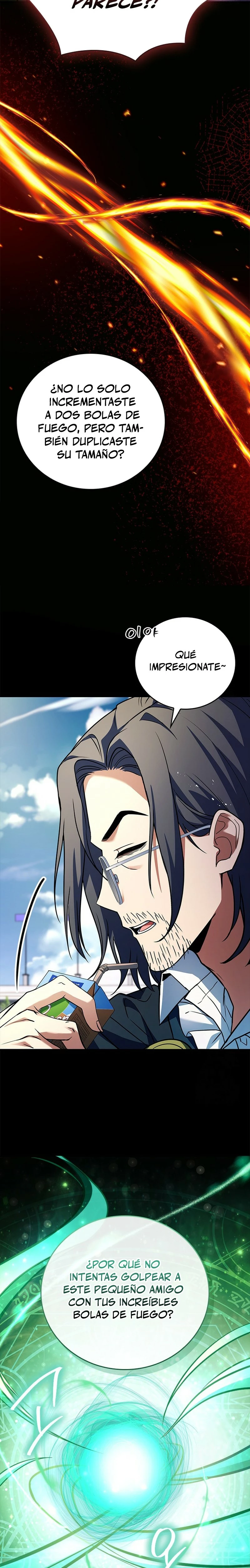 El heroe de nivel legendario prodigio de la academia. Capitulo 16 página 18