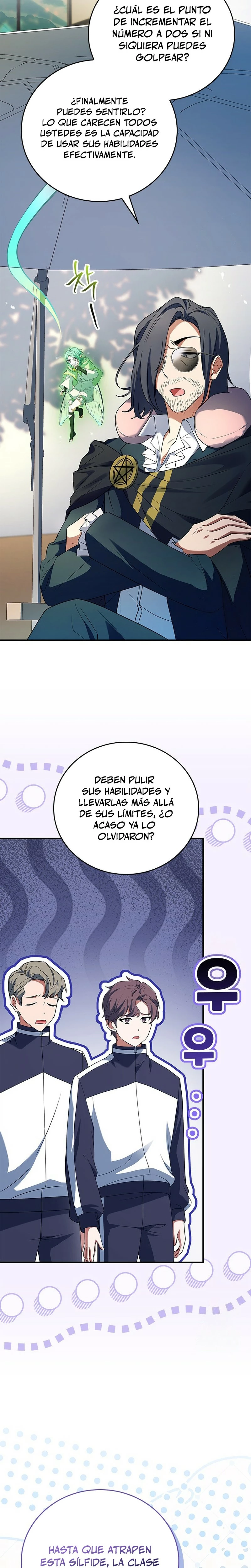 El heroe de nivel legendario prodigio de la academia. Capitulo 16 página 22