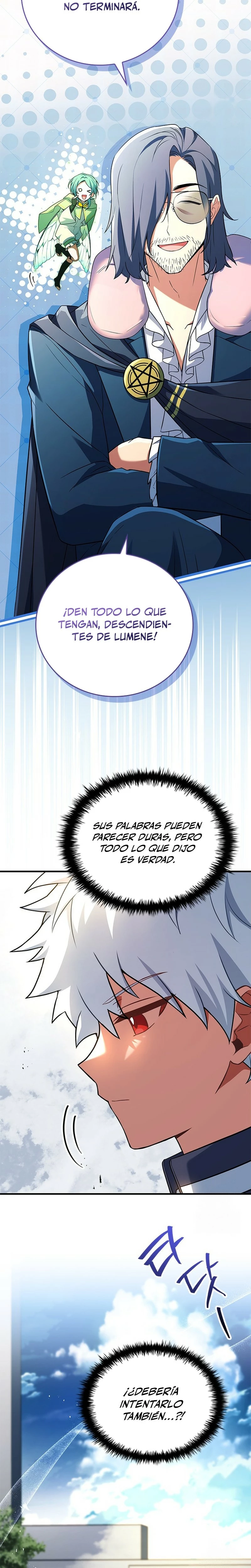 El heroe de nivel legendario prodigio de la academia. Capitulo 16 página 23