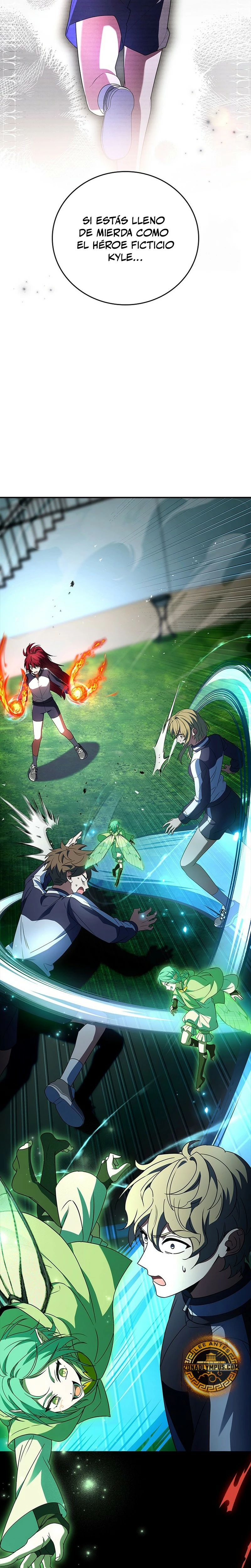 El heroe de nivel legendario prodigio de la academia. Capitulo 16 página 25