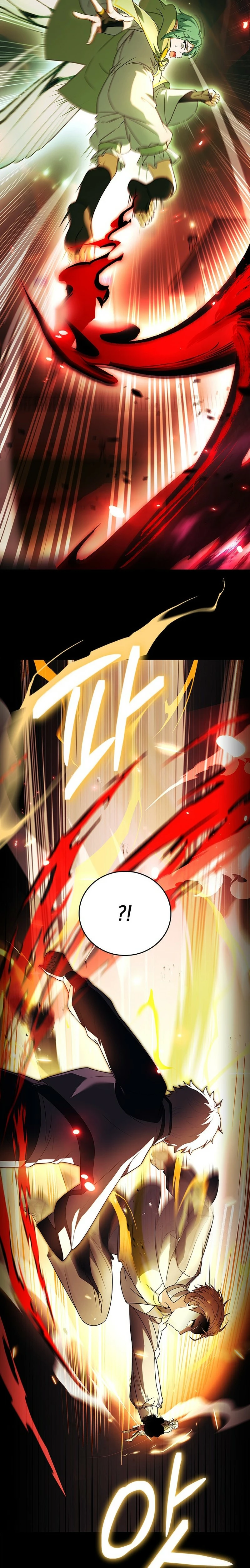 El heroe de nivel legendario prodigio de la academia. Capitulo 16 página 32