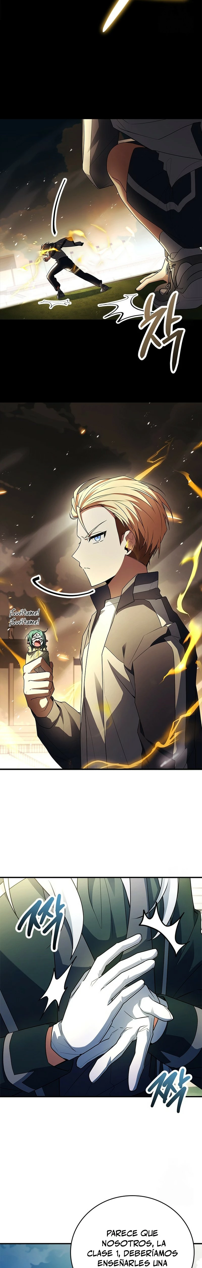 El heroe de nivel legendario prodigio de la academia. Capitulo 16 página 33