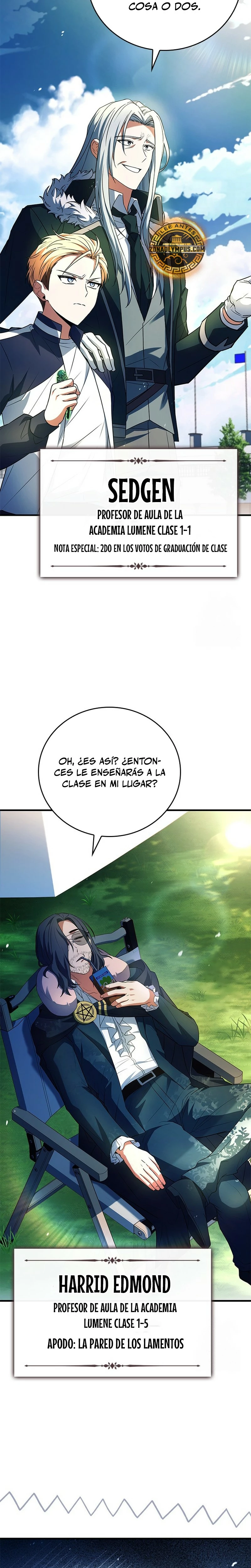 El heroe de nivel legendario prodigio de la academia. Capitulo 16 página 34